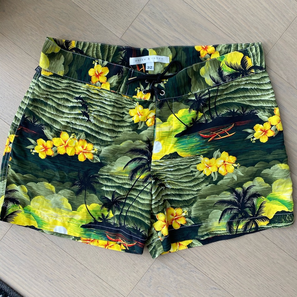 Parke and Ronen swim shorts